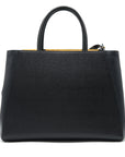 FNDI 2Jours Tote Bag Black GHW