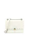 FNDI Kan I Bag Calfskin White SHW