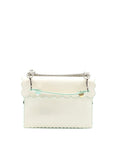 FNDI Kan I Bag Calfskin White SHW