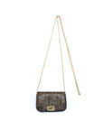 FNDI Mini Crossbody Pouche with Chain