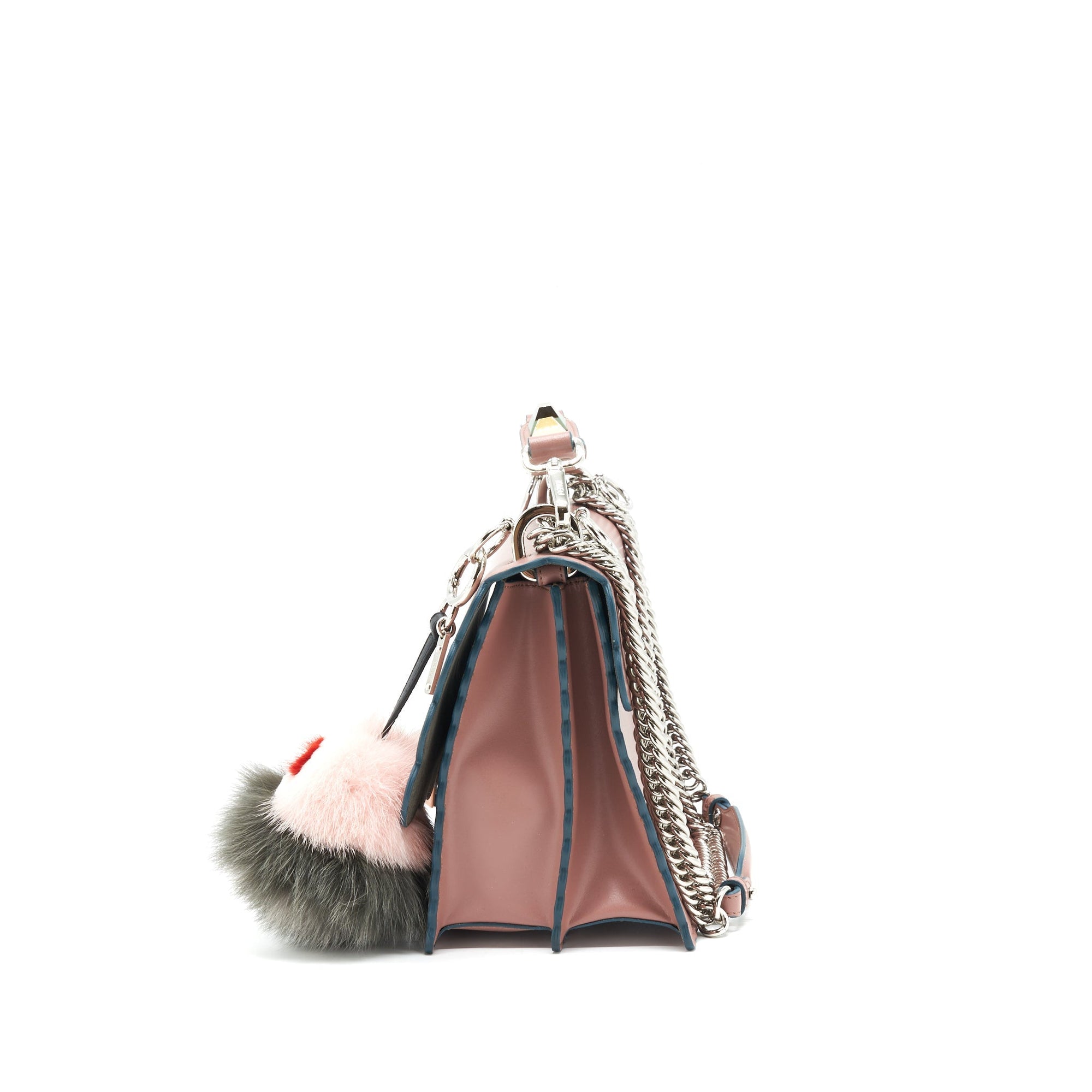FNDI Kan I With Extra Bag Charm Pink