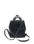 CHRISTIAN DOR BACKPACK IN BLACK