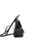 CHRISTIAN DOR BACKPACK IN BLACK