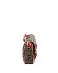 FNDI Buguette Shoulder Bag FF Jacquard Fabric/Multicolour GHW