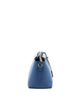 FNDI By The Way Calfskin/ Python Dark Blue SHW