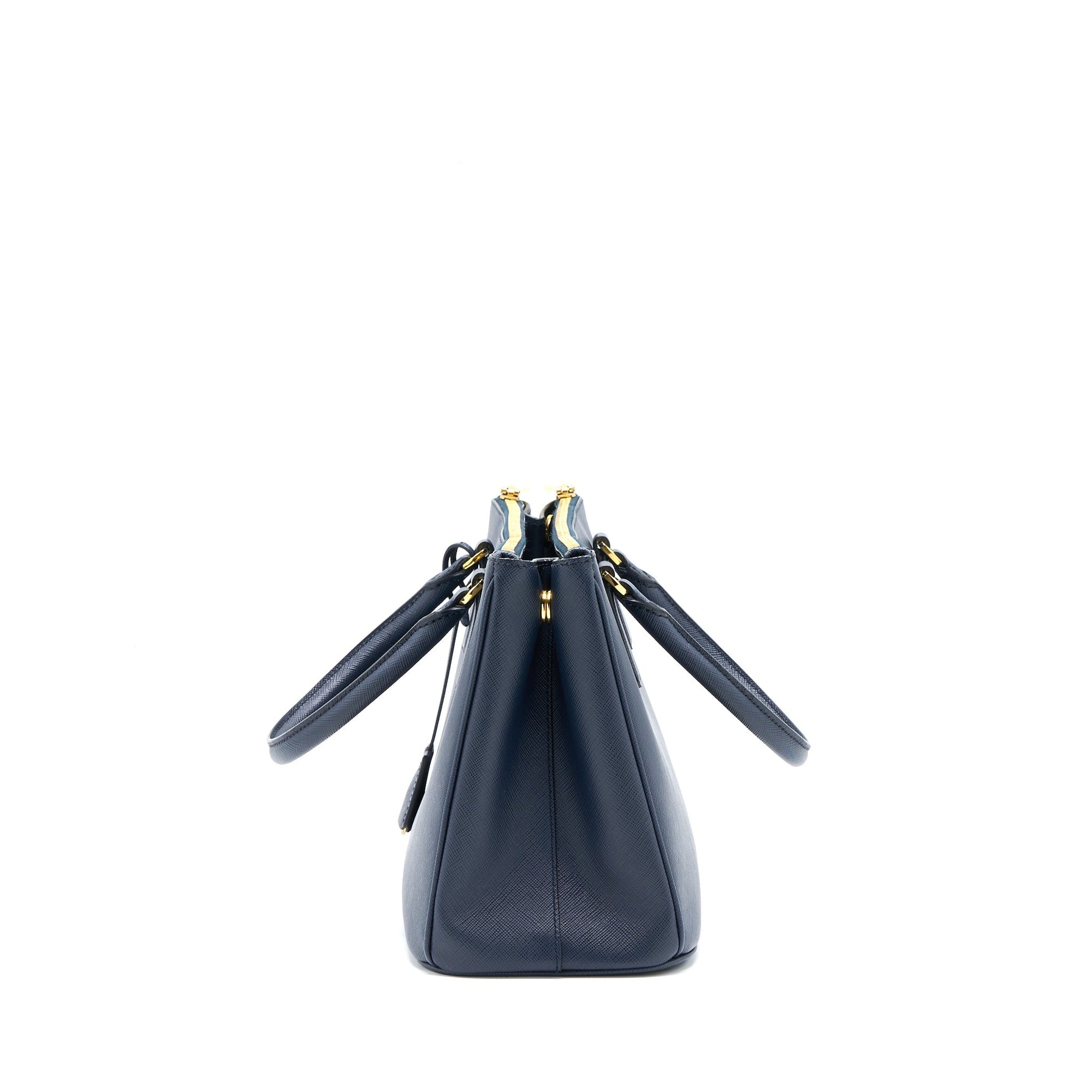 PRD Galleria Tote Bag Saffiano Báltico GHW