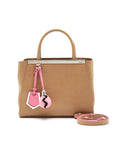 FNDI 2Jours Mini Beige /Pink SHW