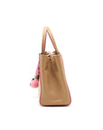 FNDI 2Jours Mini Beige /Pink SHW