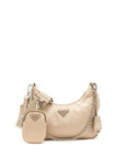 PRD Re-edition Nylon Bag Light Beige