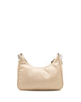 PRD Re-edition Nylon Bag Light Beige