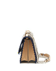 FNDI Kan i Dark beige / Navy with SHW