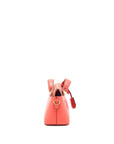 FNDI By The Way Mini Calfskin Red/Orange GHW