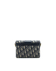 CHRISTIAN DOR MONTAIGNE MINI BOX BAG OBLIQUE CANVAS