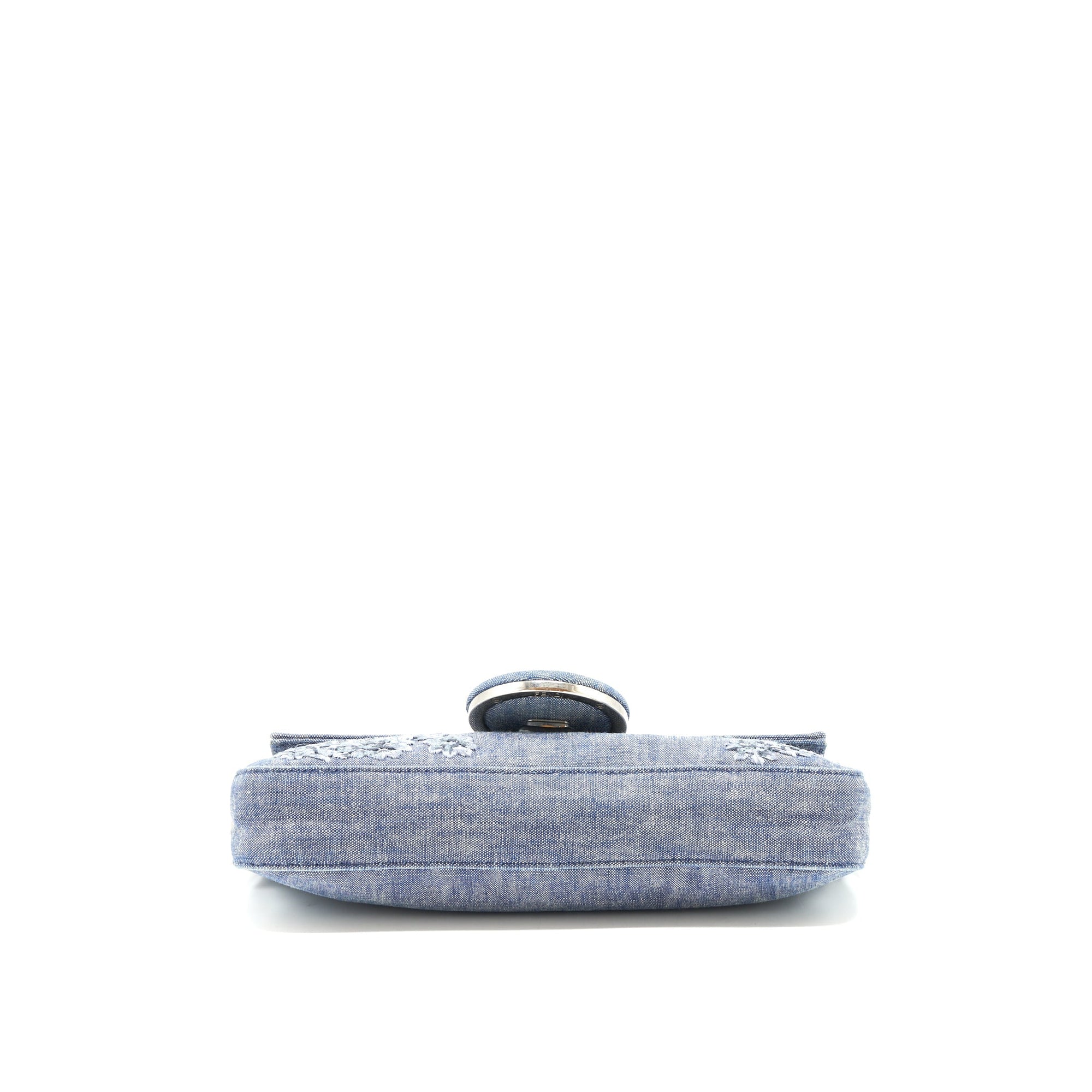 FNDI limited edition Baguette Denim SHW