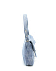 FNDI limited edition Baguette Denim SHW
