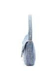 FNDI limited edition Baguette Denim SHW