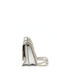 FNDI Kan I Bag Metallic Sliver/Multicolor With Gold And Silver Hardware