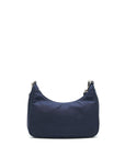 PRD Re-edition Nylon Shoulder Bag Indigo Blue SHW