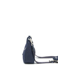PRD Re-edition Nylon Shoulder Bag Indigo Blue SHW
