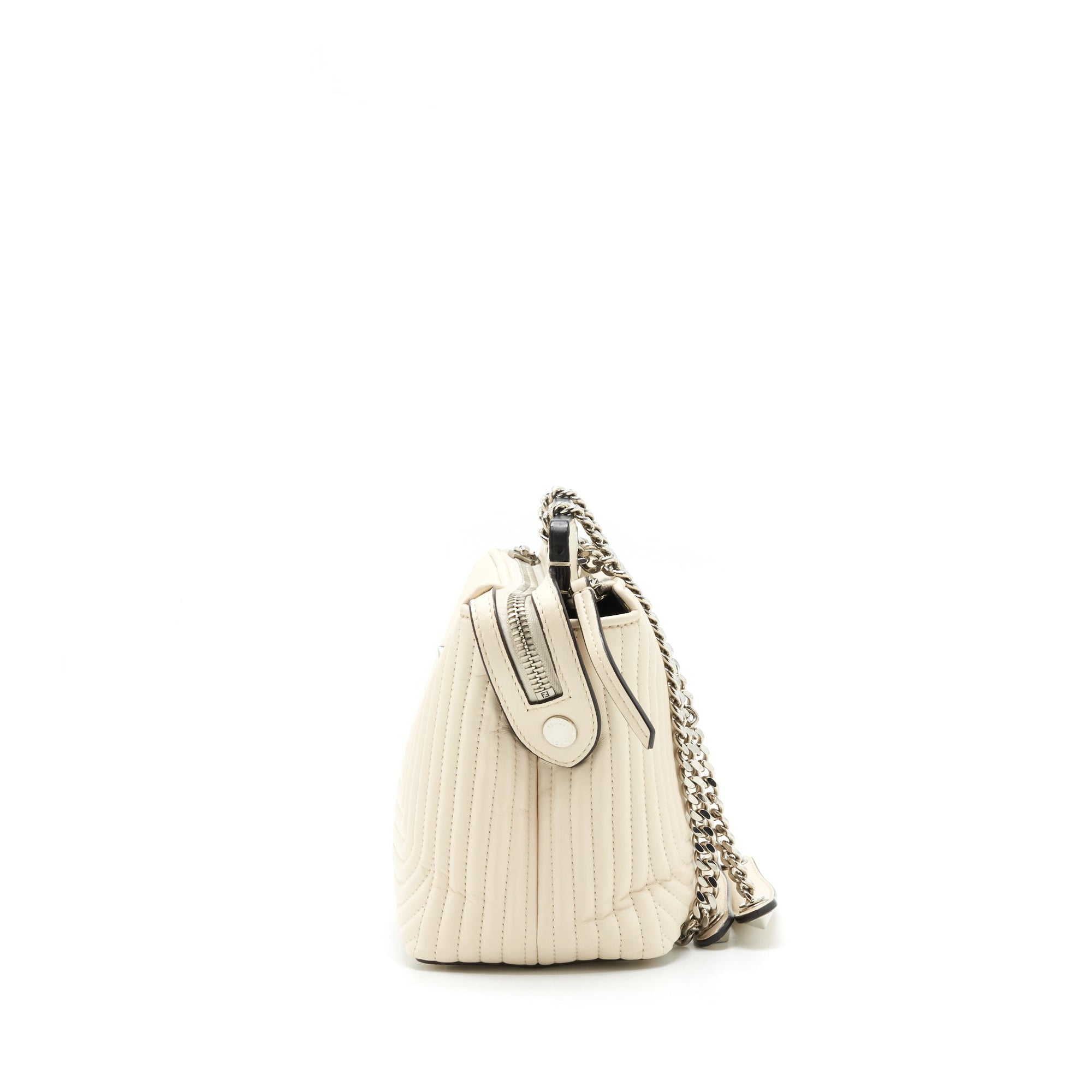 FNDI Dot Com Bag White SHW
