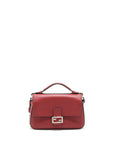 FNDI Micro Monster Baguette Bag red SHW