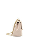 Christian DOR Cannage Leather Miss DOR Flap Bag in Light pink LGHW