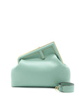 FNDI First Medium Lambskin Mint Green GHW