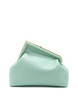 FNDI First Medium Lambskin Mint Green GHW
