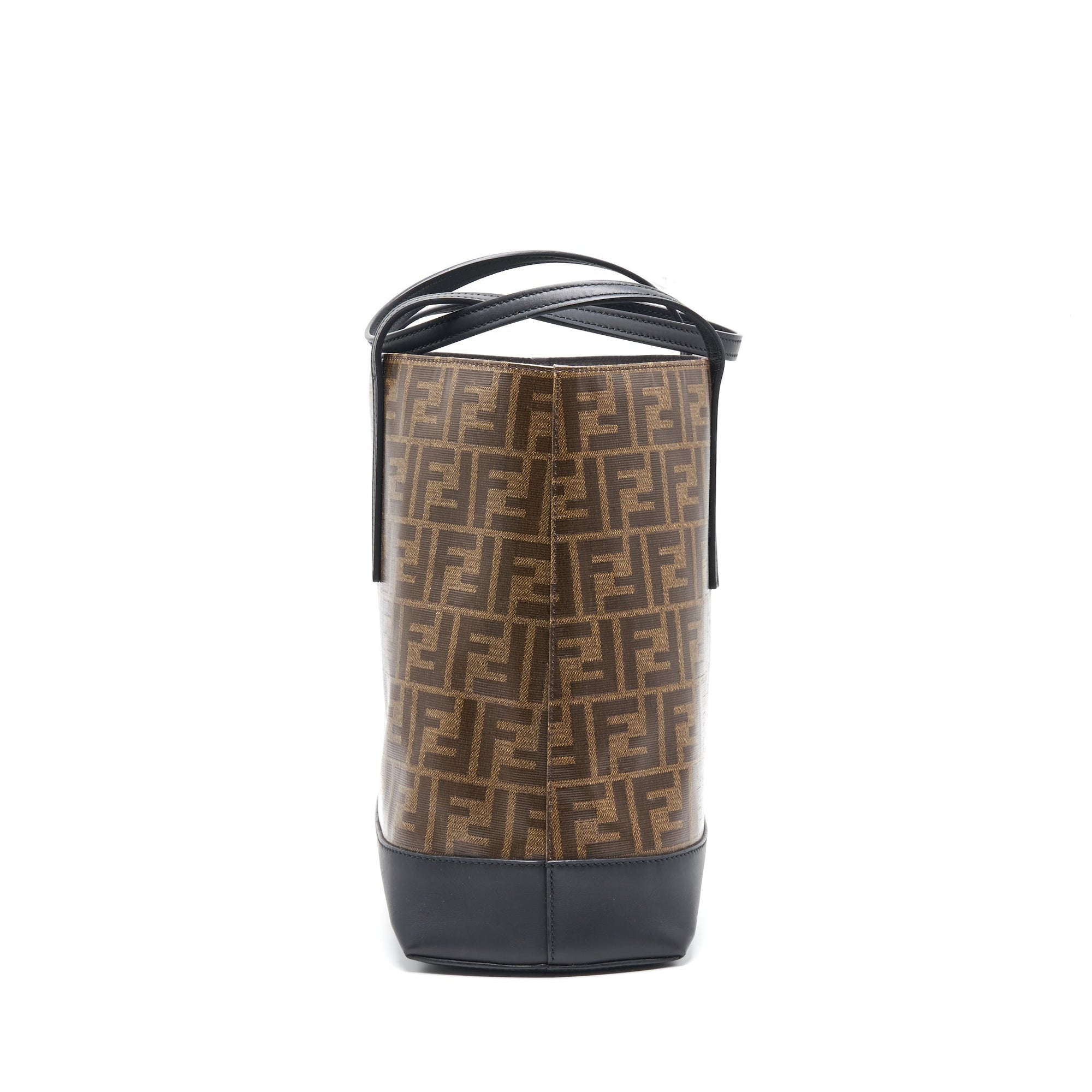 FNDI FF Coated Canvas Tote Bag