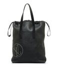 Black LV Taurillon Light Cabas Tote Bag