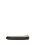 Black LV Taiga Document Case Clutch Bag