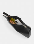 Dominic Sling Pack In Signature Canvas (Gunmetal/Chalk/Black)