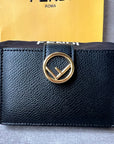 FNDI Black Gusseted Card Holder