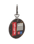 Brown LV Monogram Illustre Logos Bag Charm Key Chain