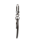 Brown LV Monogram Illustre Logos Bag Charm Key Chain