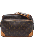 Brown LV Monogram Nil Crossbody Bag