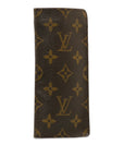 Brown LV Monogram Porte-Valeurs Cartes Credit Long Wallets