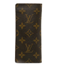 Brown LV Monogram Porte-Valeurs Cartes Credit Long Wallets