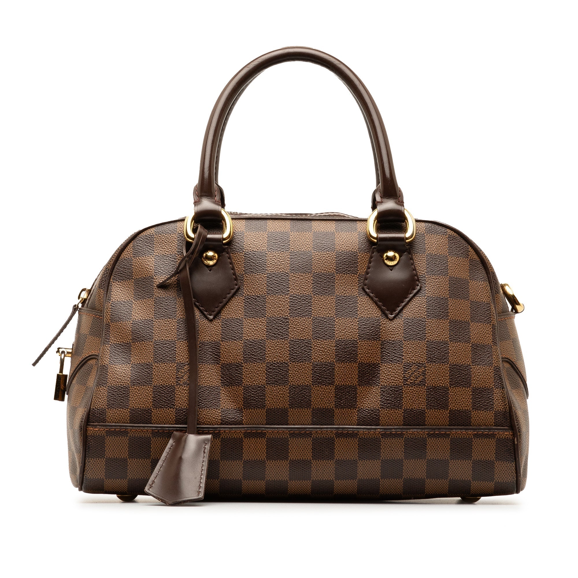 Brown LV Damier Ebene Duomo HandBag