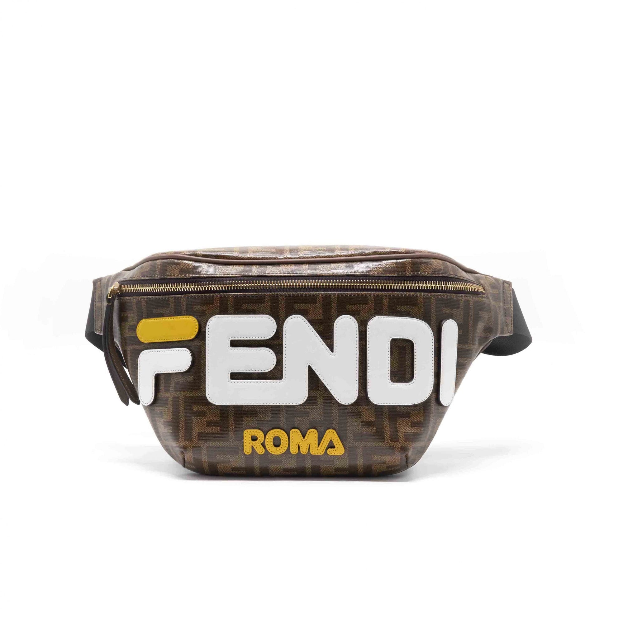 FNDI Logo Patch Belt Bag