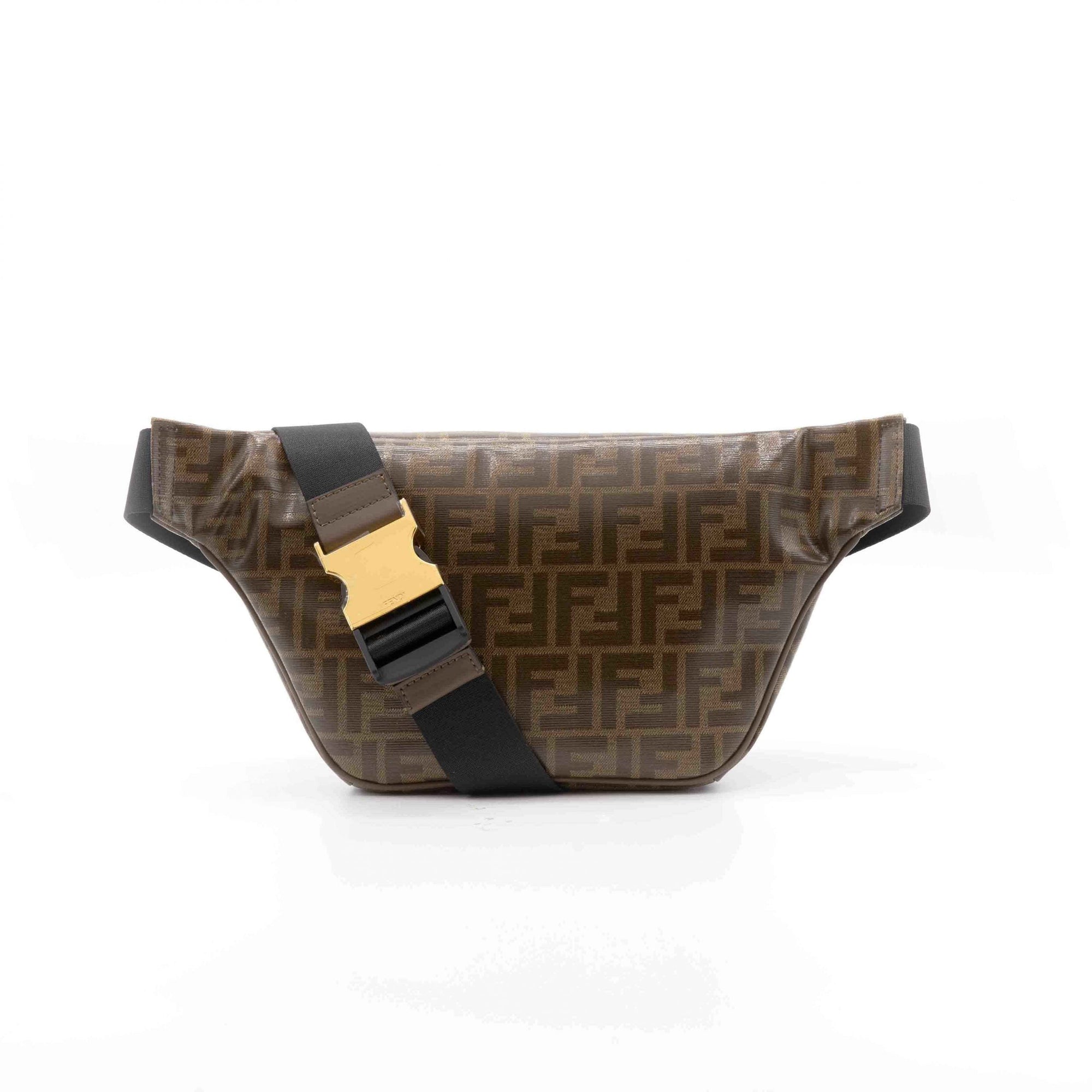FNDI Logo Patch Belt Bag
