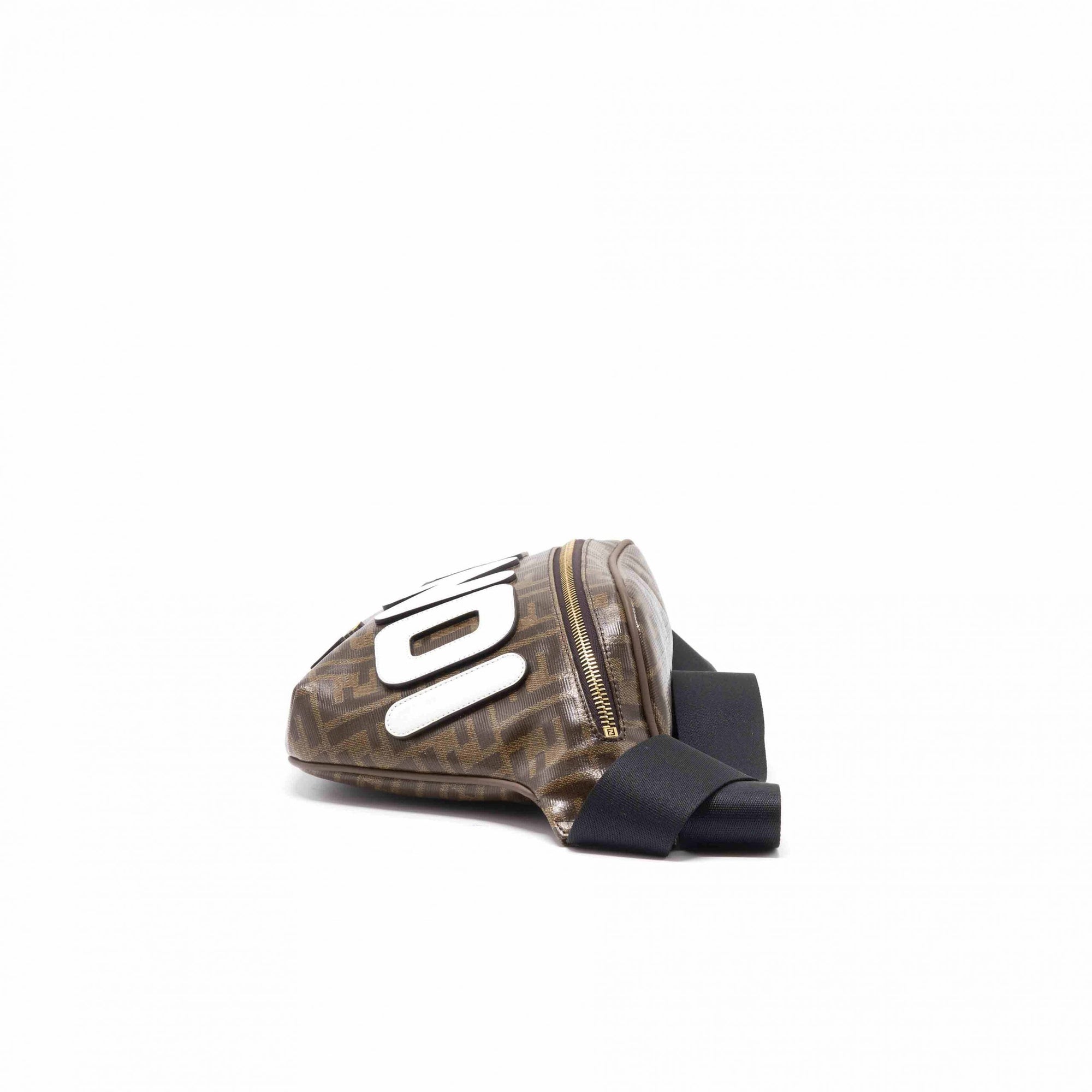 FNDI Logo Patch Belt Bag