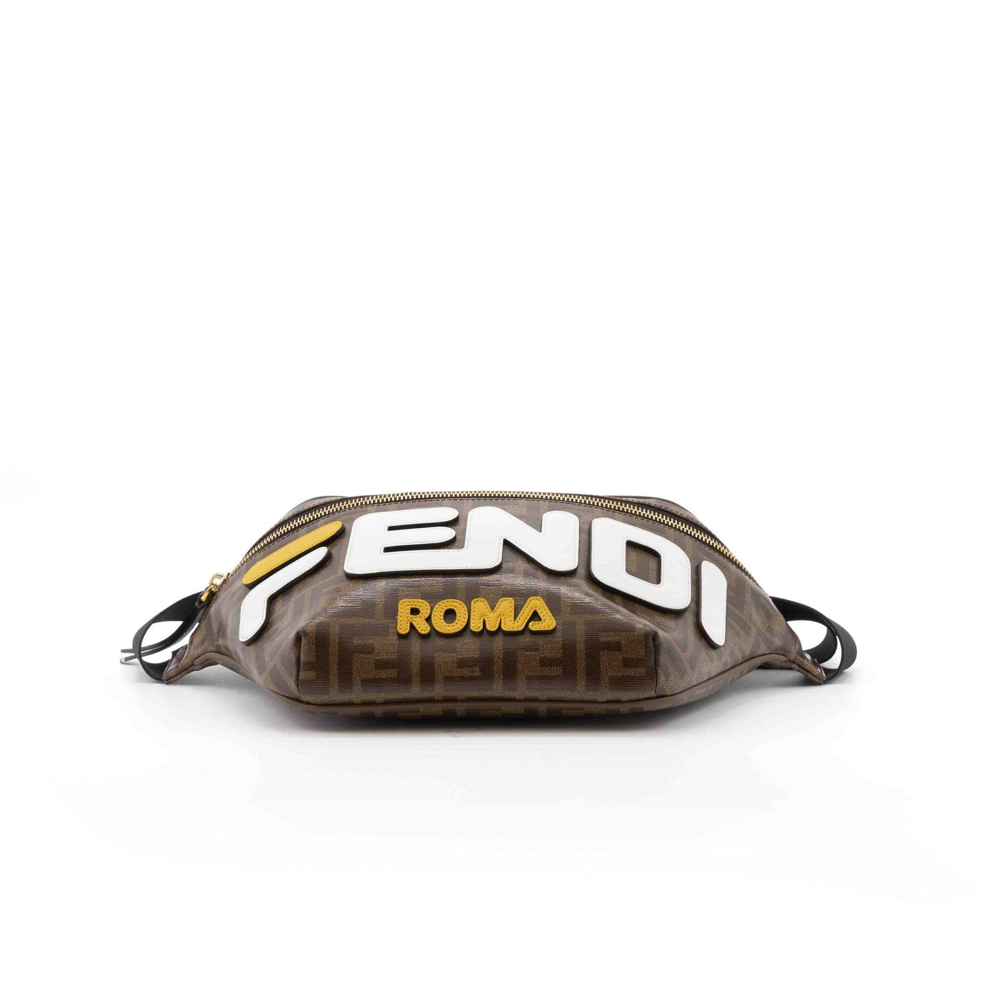 FNDI Logo Patch Belt Bag