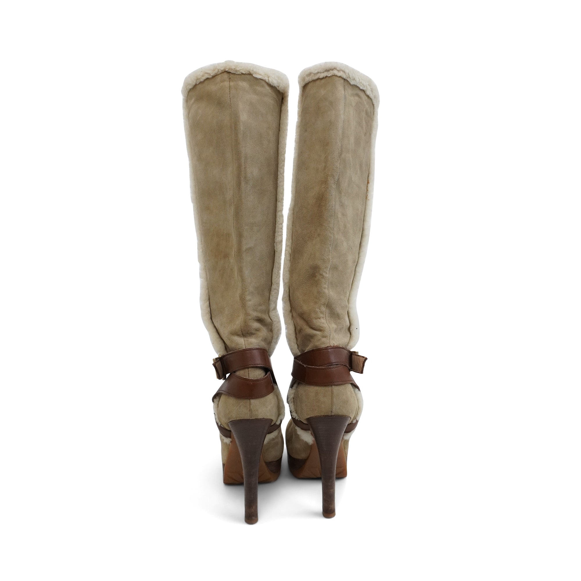 FNDI Knee-High Boots - Women's 38