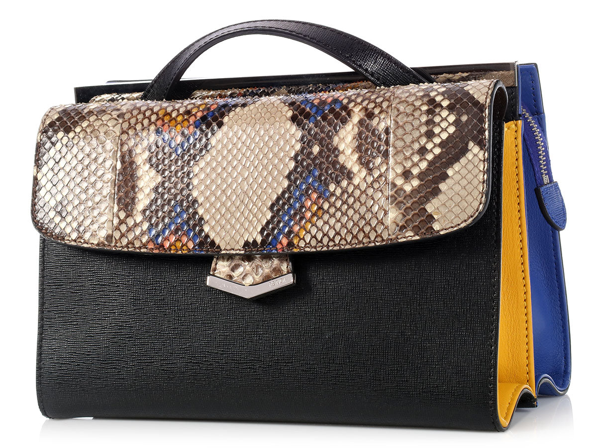 FNDI Color Block Python Demi Jour