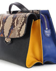FNDI Color Block Python Demi Jour