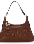 FNDI Brown Leather Chef Bag