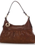 FNDI Brown Leather Chef Bag