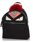 FNDI Medium Black Nylon Monster Backpack