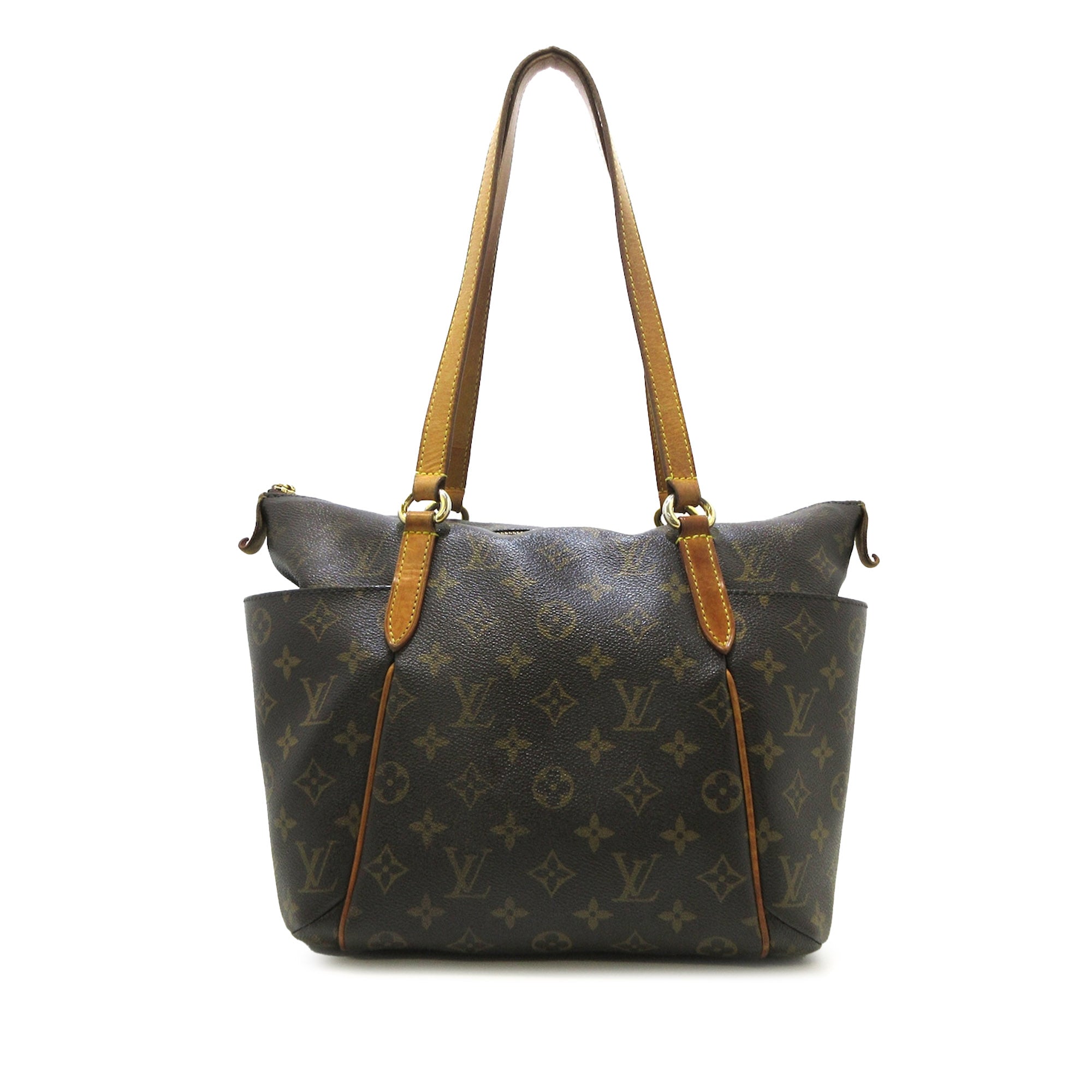 Brown LV Monogram Totally PM Tote Bag